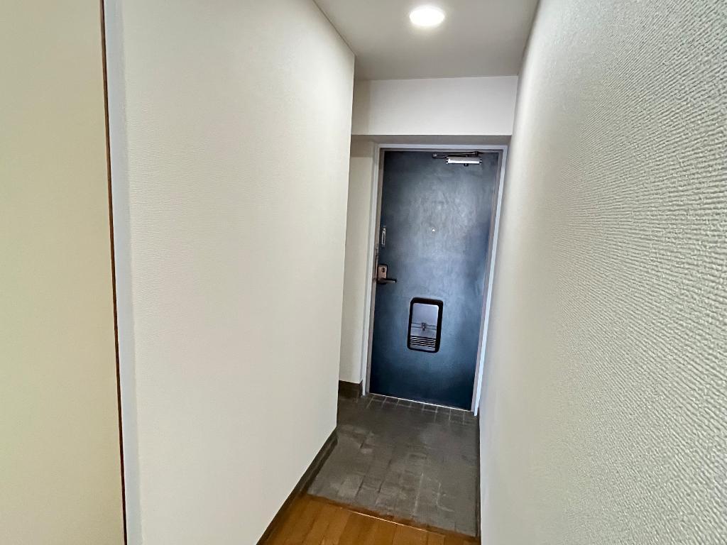 拡大写真:ヒルズ池場 3階3Dの玄関