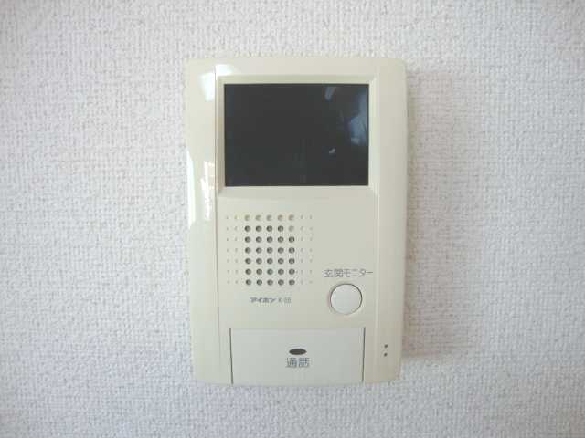拡大写真:H.C.BLD 4階4Aのカメラ付インターホン