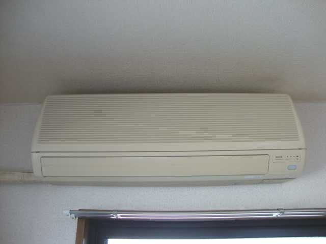 拡大写真:H.C.BLD 4階4Aのエアコン