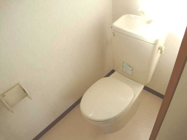 拡大写真:H.C.BLD 4階4Aのトイレ