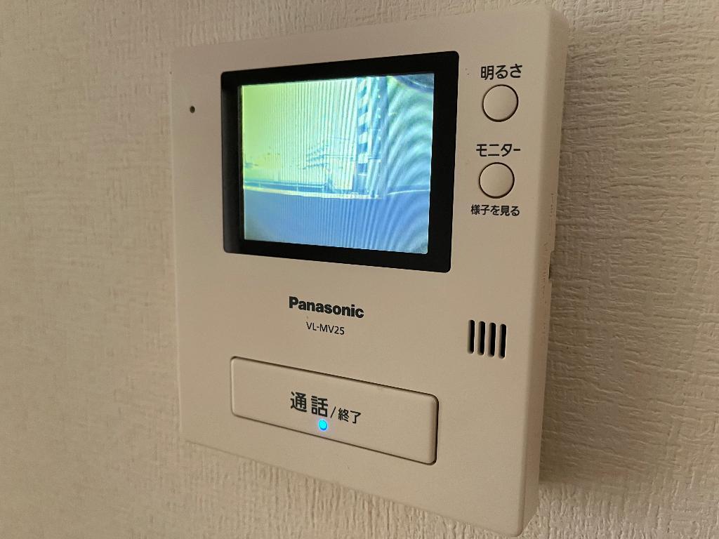 拡大写真:名古屋市天白区平針3丁目 2階2Gのカメラ付インターホン(イメージ)