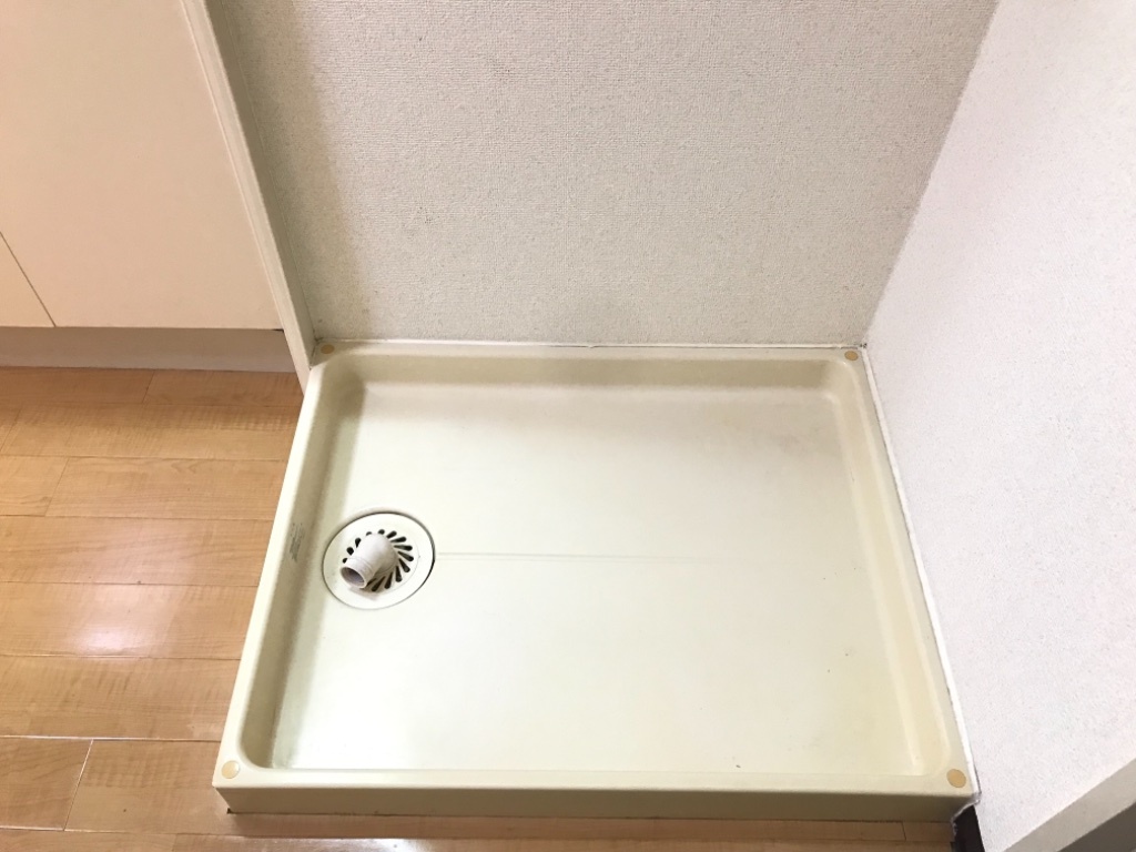 拡大写真:名古屋市天白区平針3丁目 2階2Dの洗濯機置場