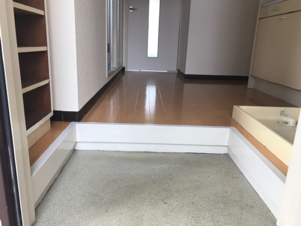 拡大写真:名古屋市天白区平針3丁目 2階2Dの玄関