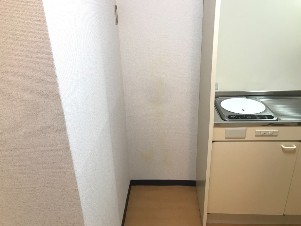 拡大写真:名古屋市天白区平針3丁目 2階2Dの冷蔵庫置き場