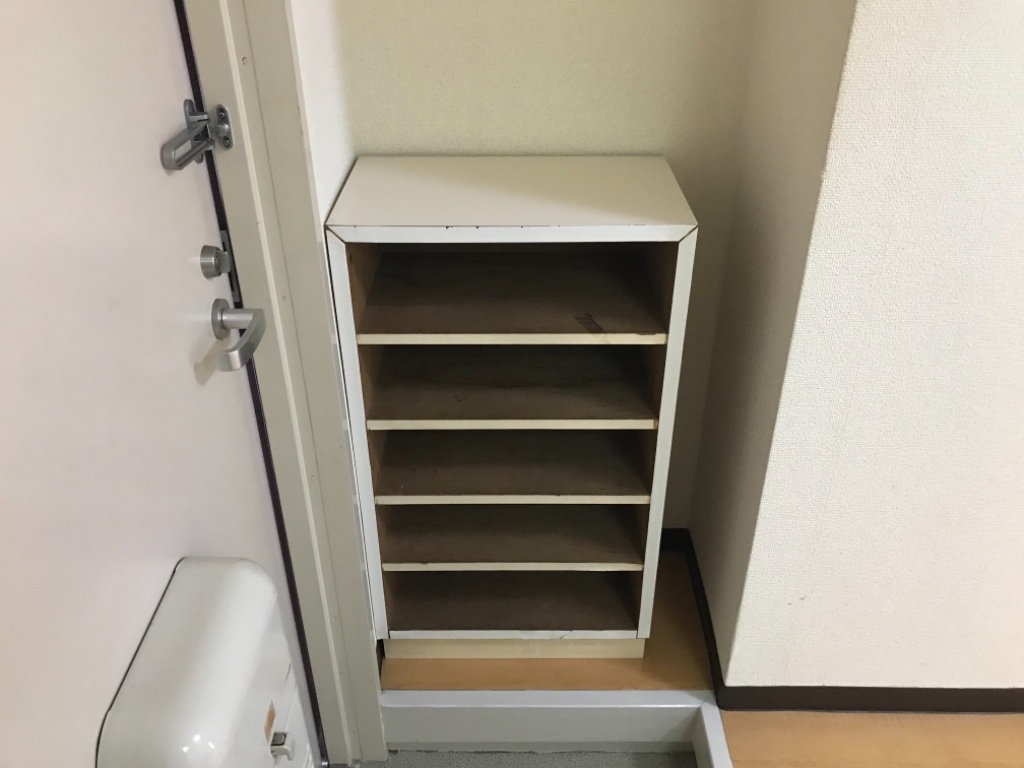 拡大写真:名古屋市天白区平針3丁目 2階2Dのシューズボックス