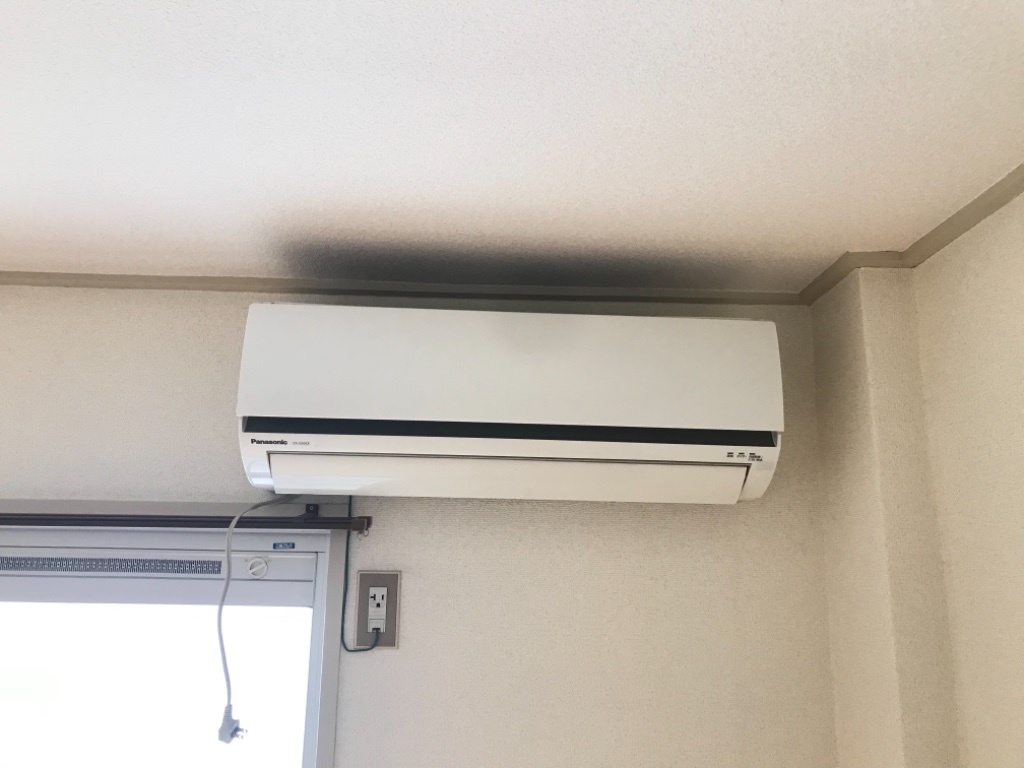 拡大写真:名古屋市天白区平針3丁目 2階2Dのエアコン