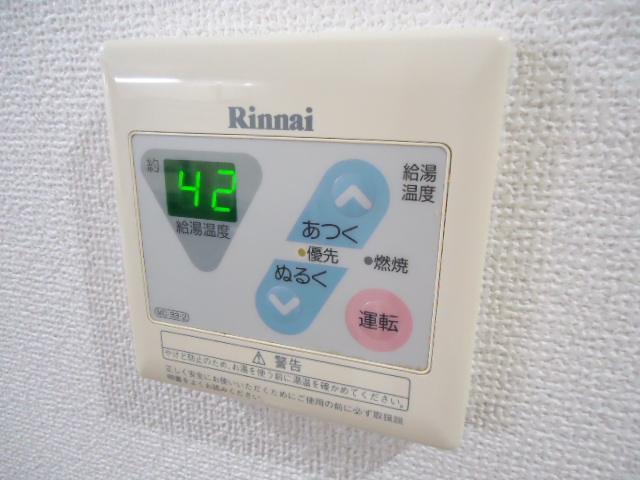 拡大写真:シェーン八事山 3Fの室内設備(イメージ)