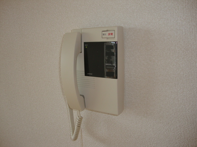 拡大写真:びい6植田 6階701のインターホン