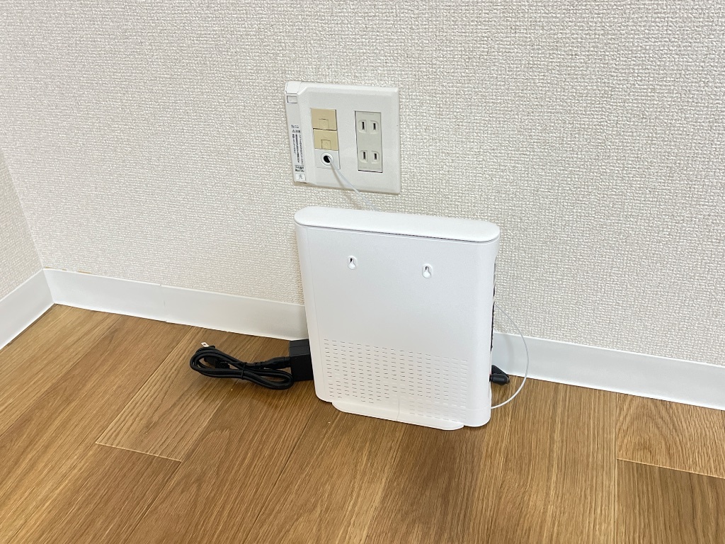 拡大写真:セレーブル春日 2階205の無料インターネット設備