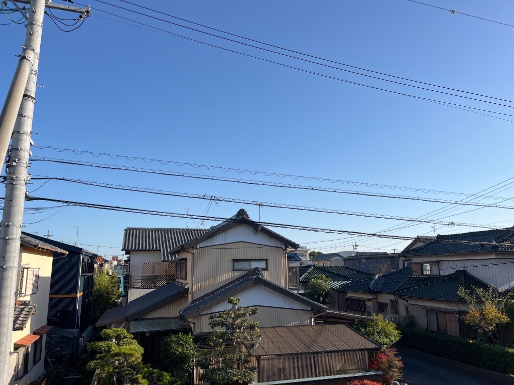 拡大写真:リバティハイツ 2階20201の眺望