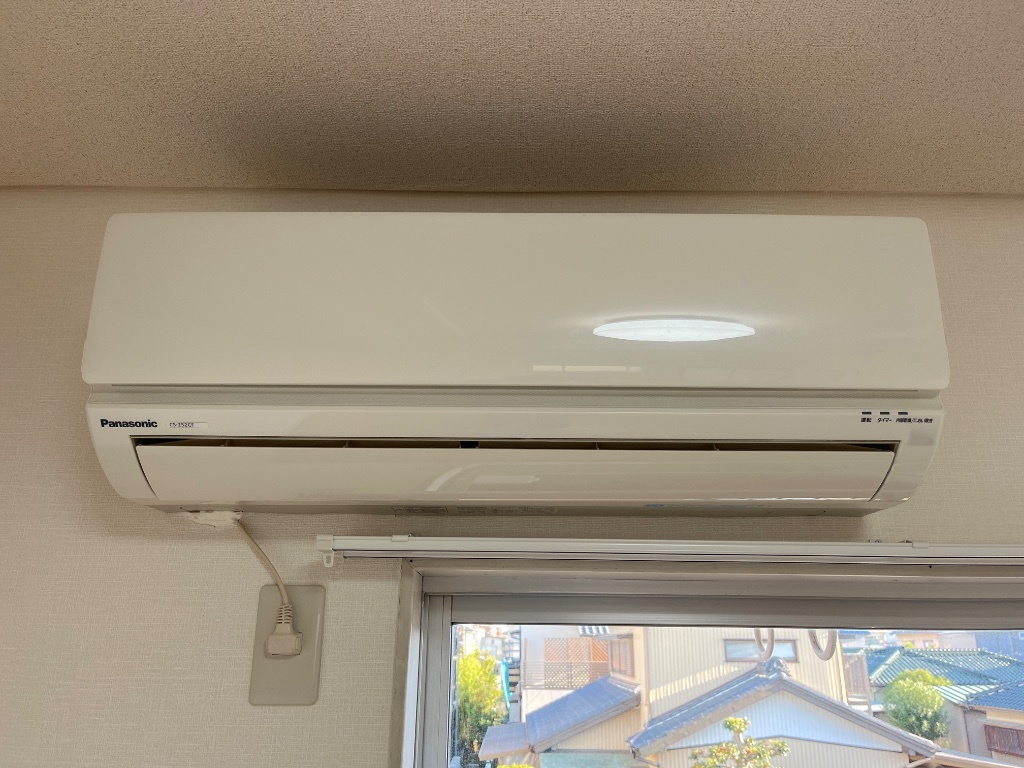 拡大写真:リバティハイツ 2階20201のエアコン
