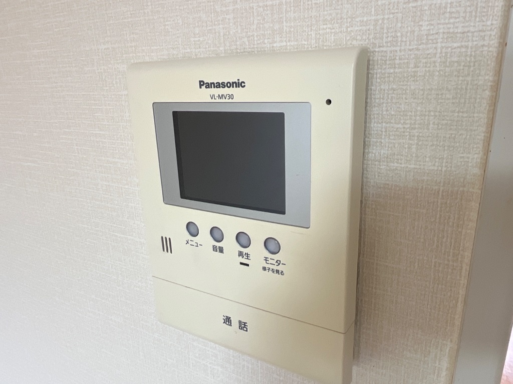 拡大写真:リバティハイツ 2階20201のカメラ付きインターホン
