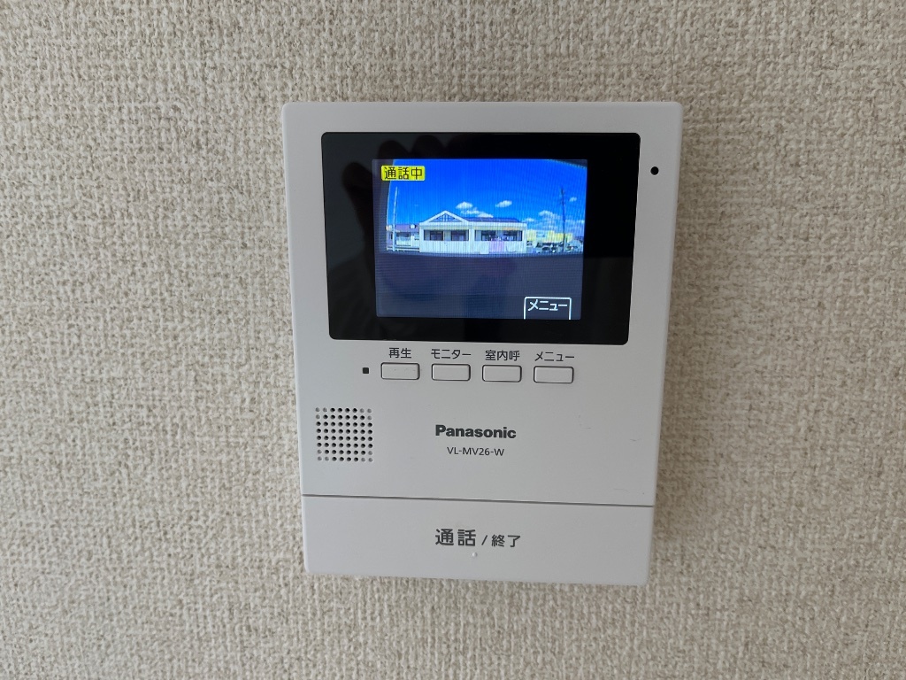 拡大写真:サン・メゾンⅡ 2階201のセキュリティ