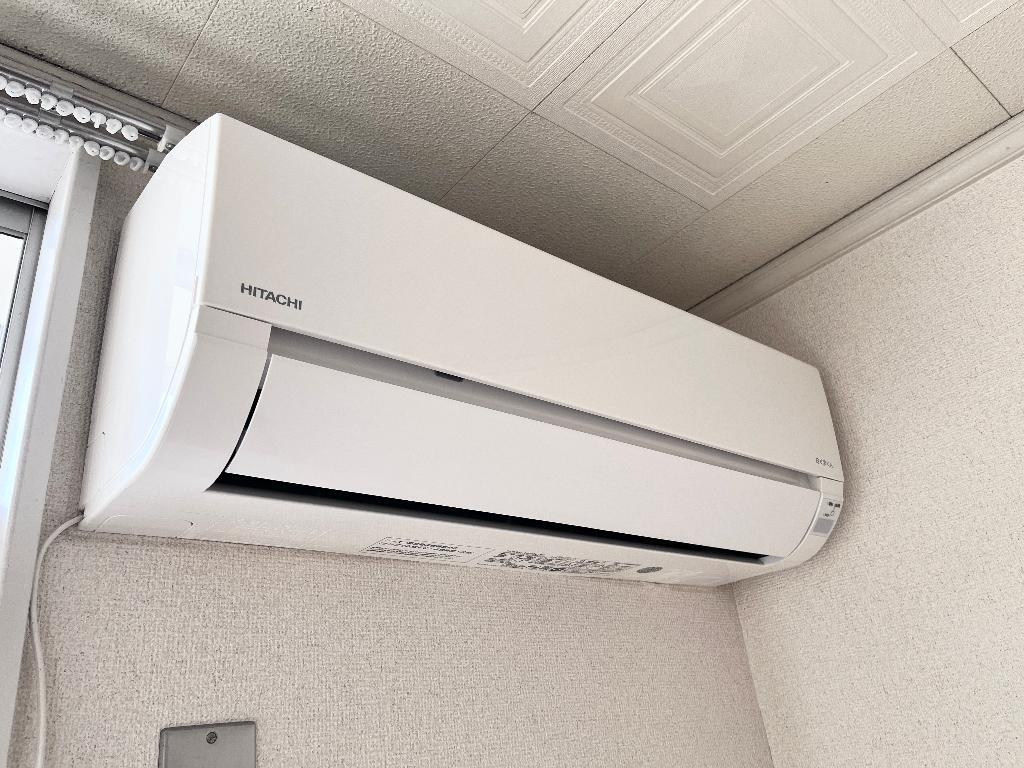 拡大写真:タウニー緑ケ丘 2階202のエアコン