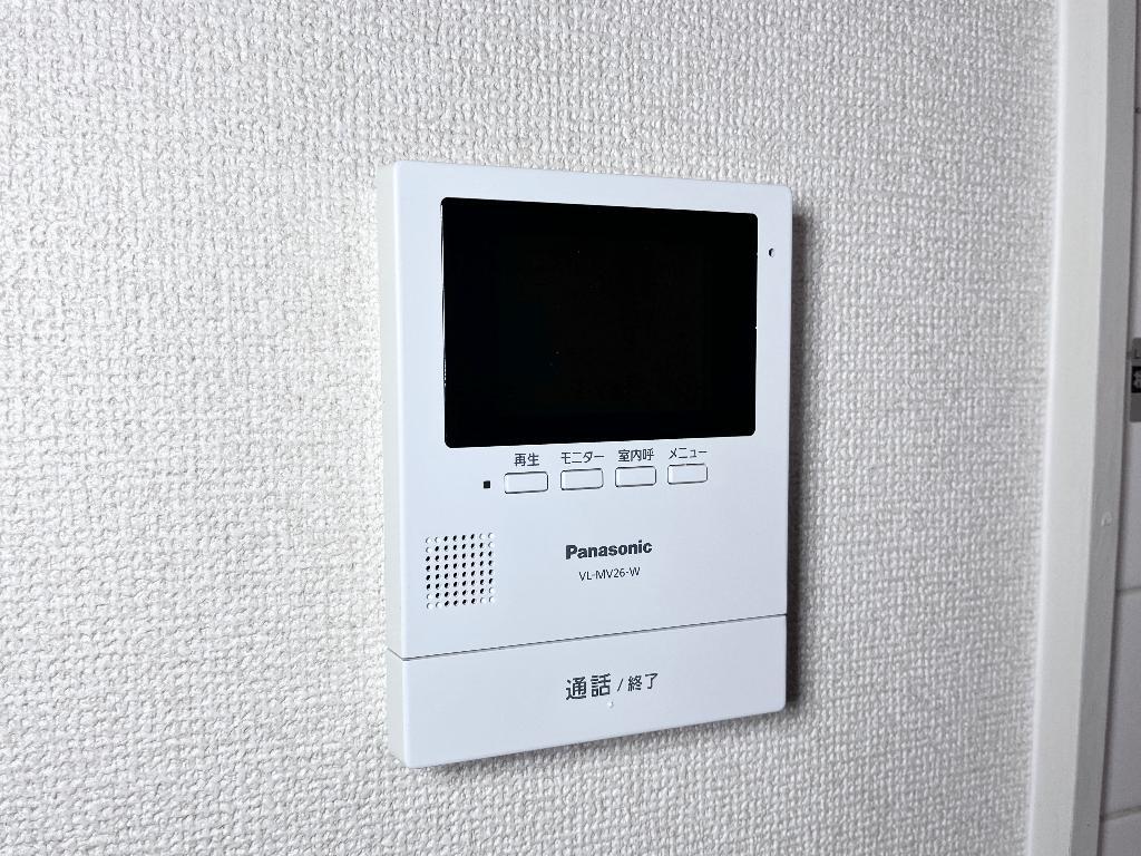 拡大写真:タウニー緑ケ丘 2階202のカメラ付インターホン