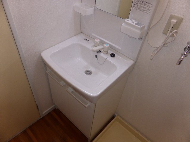 拡大写真:ゴールデンドーン 2階202の洗面化粧台