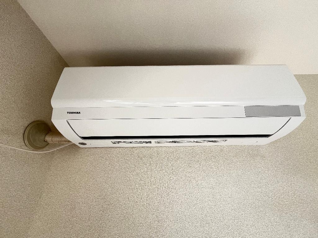 拡大写真:ハイツ稲垣 2階201のエアコン
