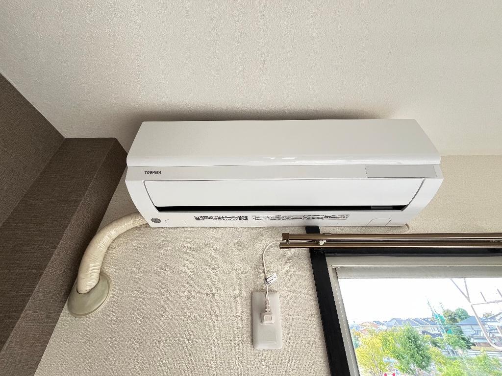 拡大写真:ハイツ稲垣 2階201のエアコン