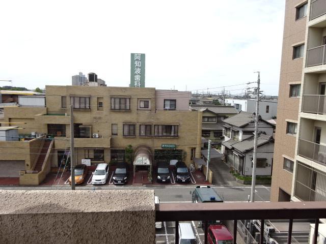 拡大写真:メゾン横須賀 4階401の眺望