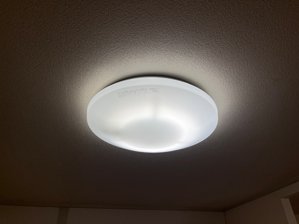 拡大写真:アサヒパレス 2階00202の照明