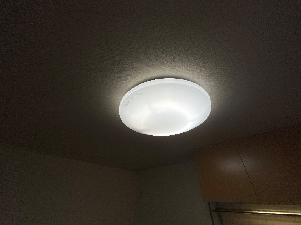 拡大写真:アサヒパレス 2階00202の照明