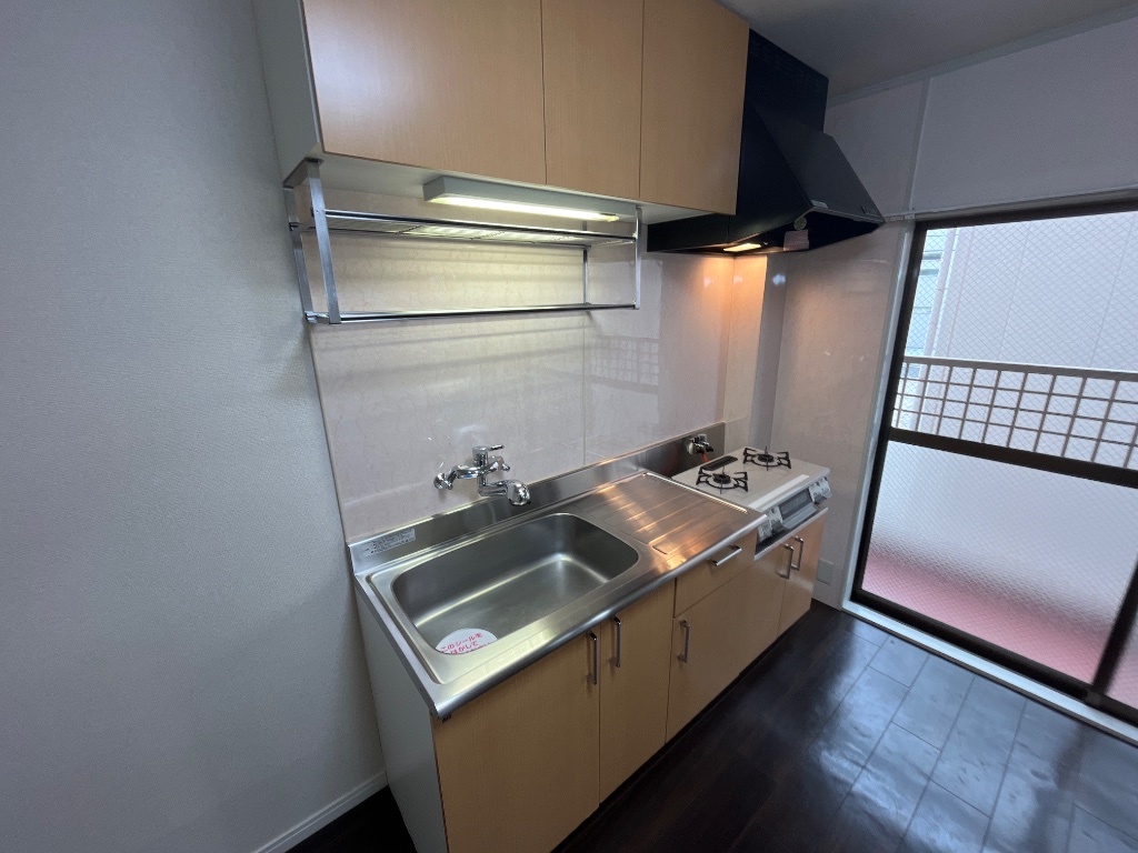 拡大写真:アサヒパレス 2階00202のキッチン