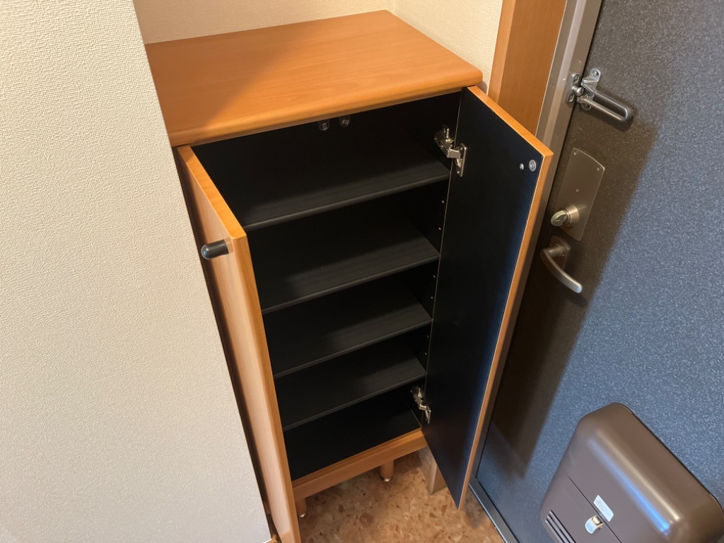拡大写真:グリーンハイム 1階101の下駄箱