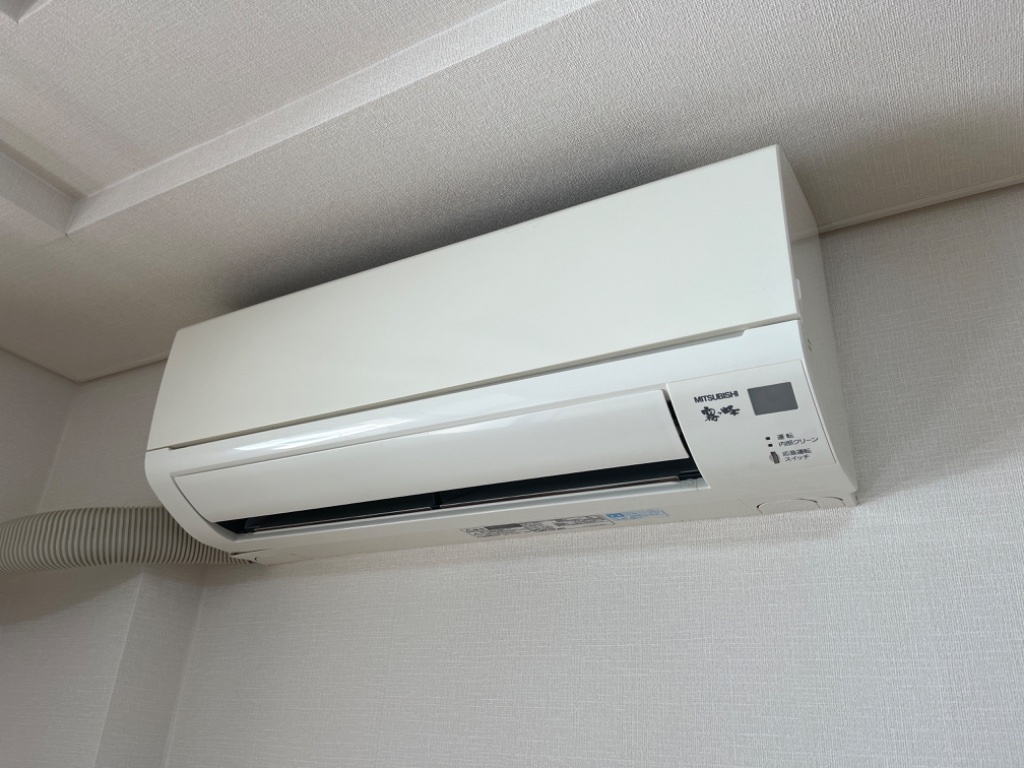 拡大写真:グリーンハイム 1階101のエアコン