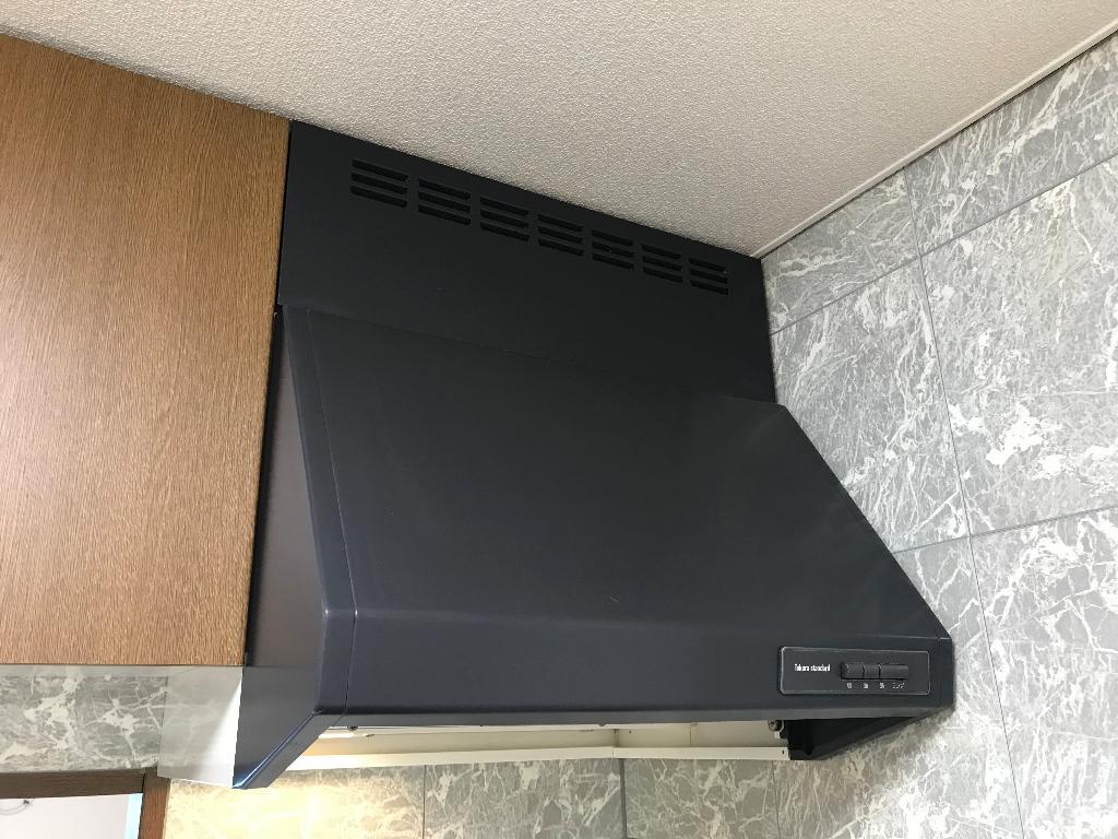拡大写真:ピュア エクセル 3階301のキッチンレンジフード