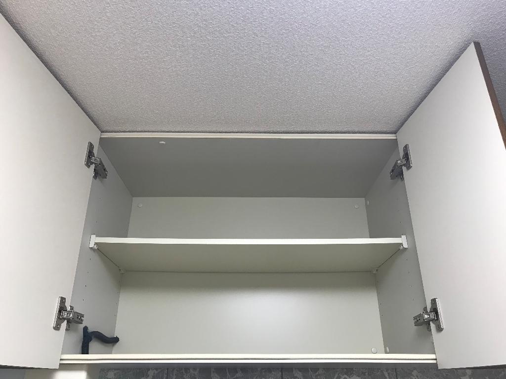 拡大写真:ピュア エクセル 3階301のキッチン収納