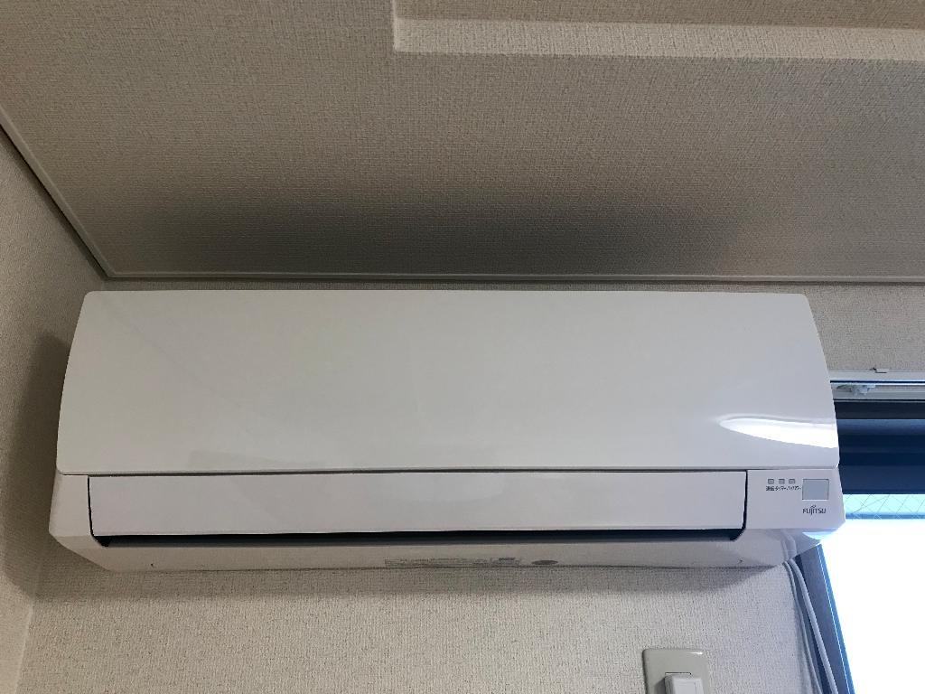 拡大写真:ピュア エクセル 3階301のエアコン