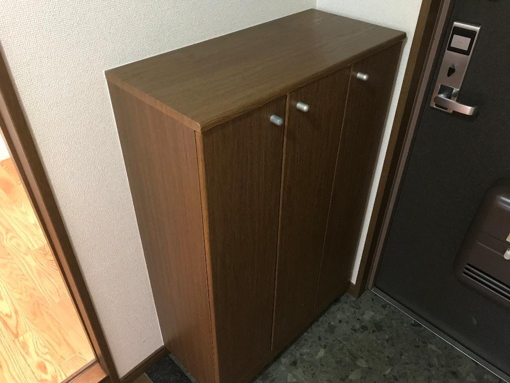 拡大写真:ピュア エクセル 3階301の下駄箱