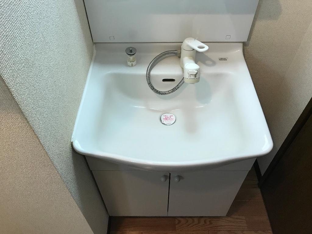 拡大写真:ピュア エクセル 3階301の洗髪洗面化粧台