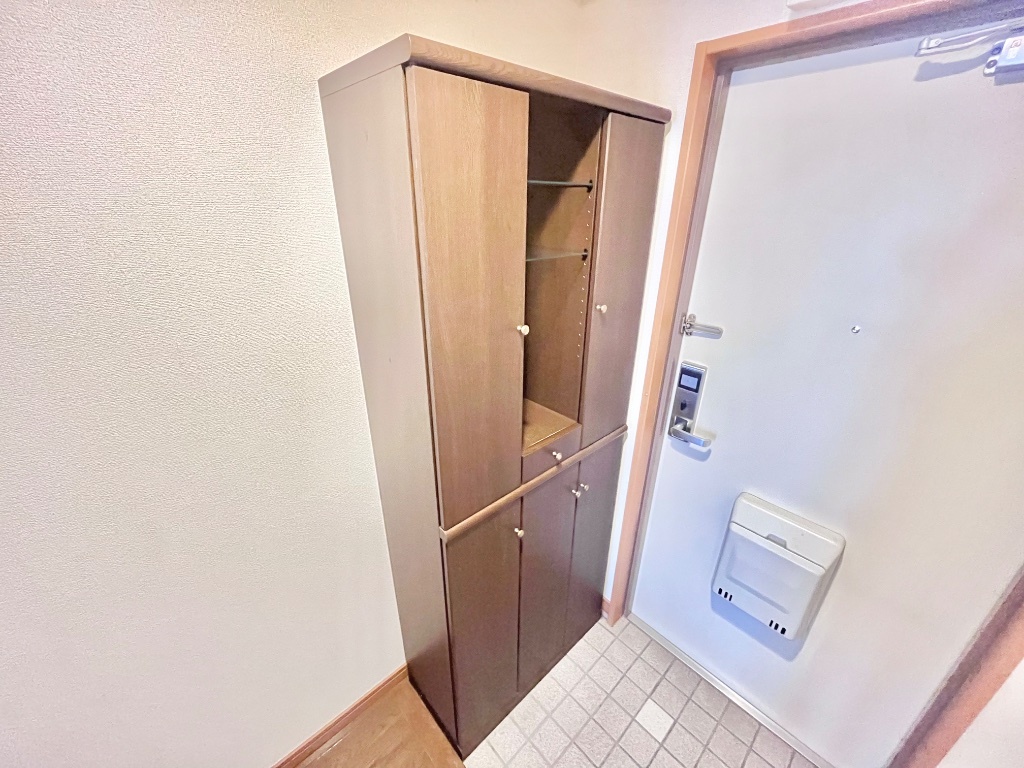 拡大写真:ハイレジデンス 3階303の玄関