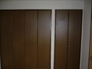 拡大写真:レッドウィング3番館 2階203のクローゼット(イメージ)