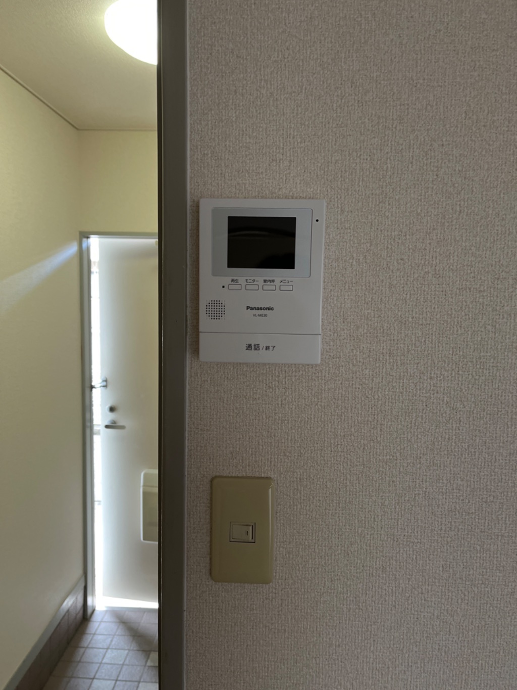 拡大写真:ブルーコーナー 1階103のセキュリティ