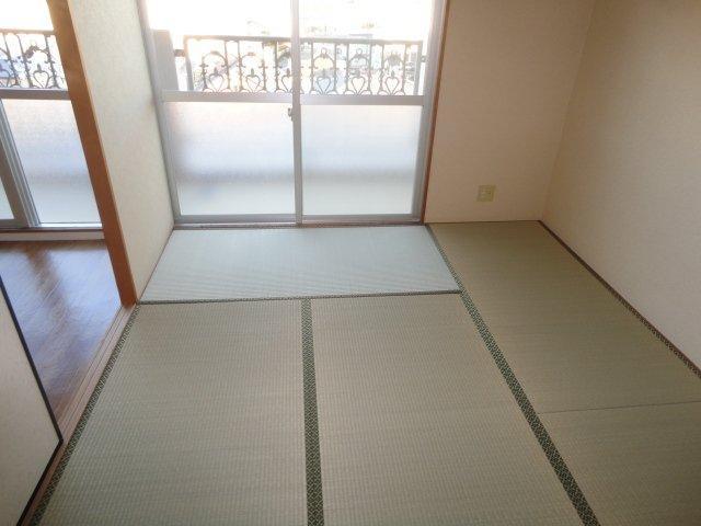 拡大写真:MKタウン江場A 6Fの和室(イメージ)