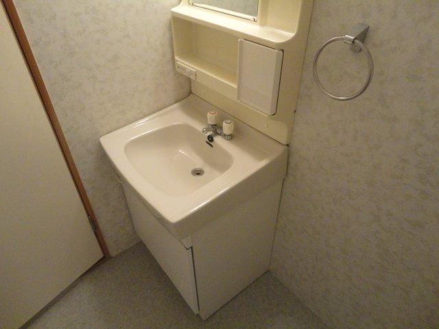 拡大写真:MKタウン江場A 6Fの洗面(イメージ)