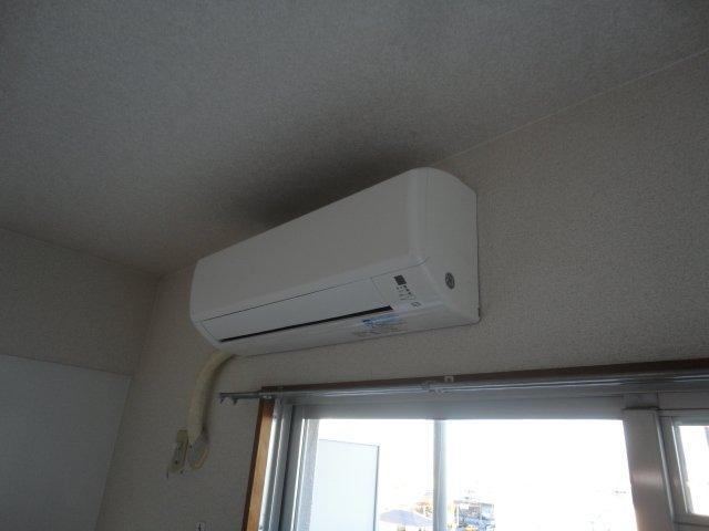 拡大写真:MKタウン江場A 6Fのエアコン(イメージ)