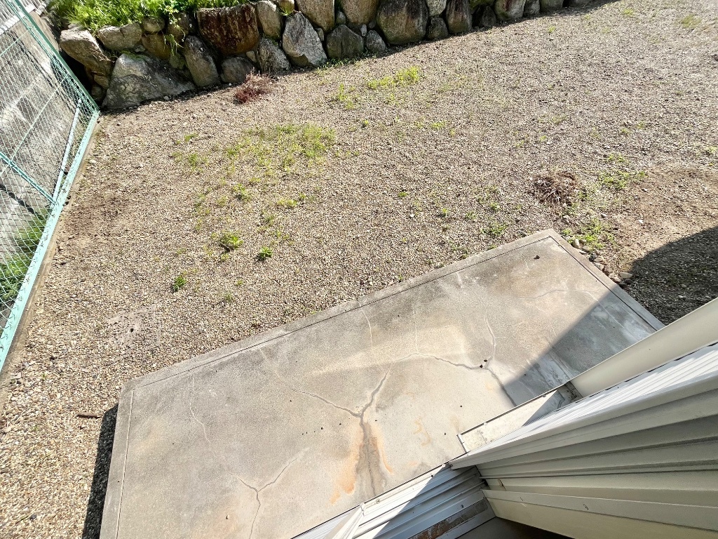 拡大写真：ハイツ後藤Ｂ 1階102の共有部分