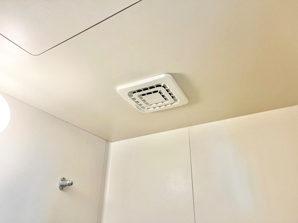 拡大写真:ハイツ後藤B 2階202の換気扇
