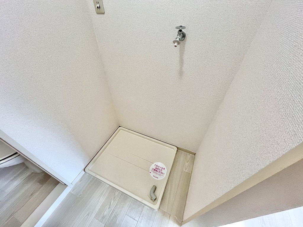 拡大写真:ハイツ後藤B 2階202の洗濯機置場
