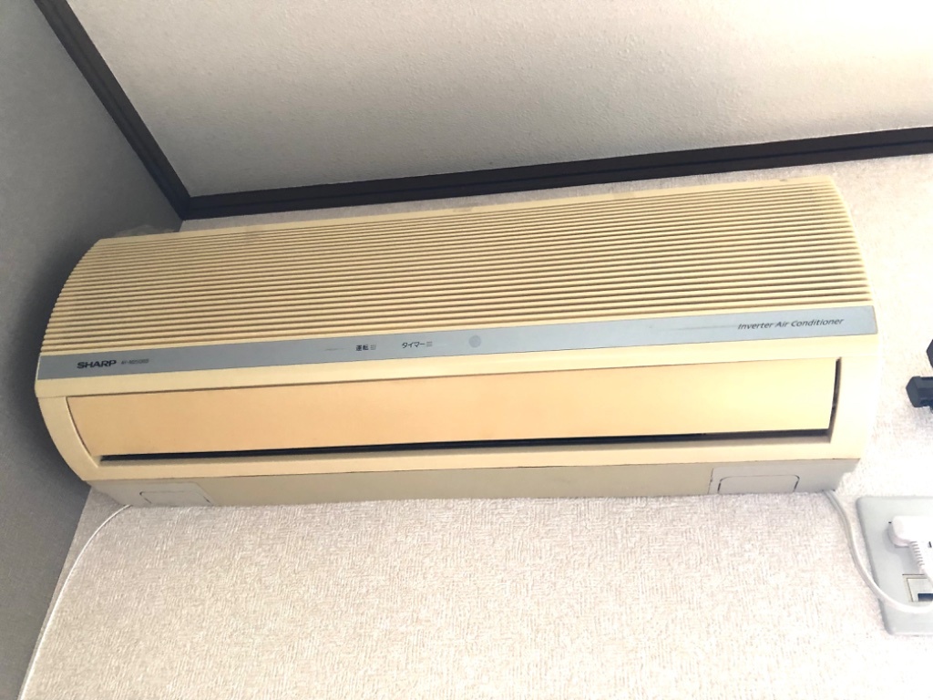 拡大写真:サウスホーム 1階102のエアコン
