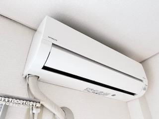 拡大写真:イーストオブパーク黒田 1階00102のエアコン