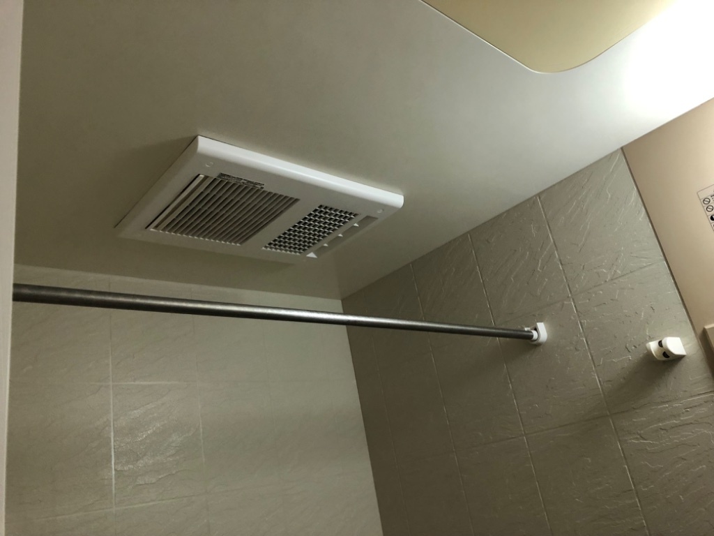 拡大写真：ファインコートＣ棟 1階101の浴室乾燥機