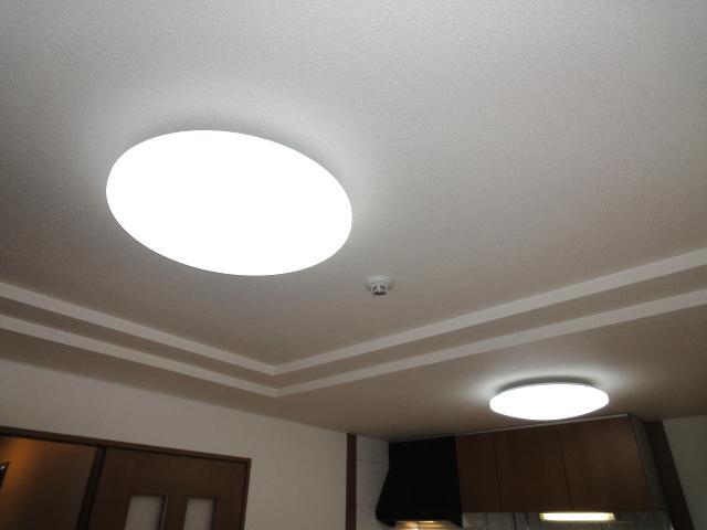拡大写真:BEAM 1階103の照明器具(LDK)