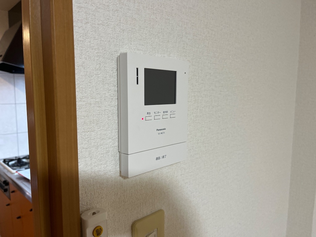 拡大写真:エクセレント,ON 1階103のセキュリティ
