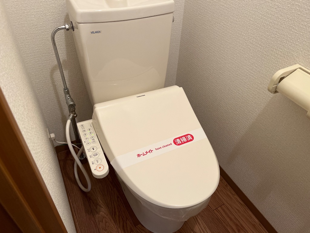 拡大写真:エクセレント,ON 1階103のトイレ