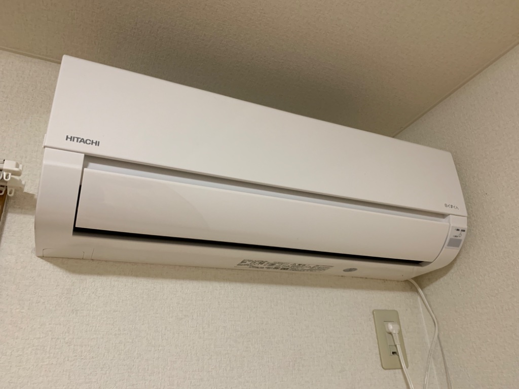 拡大写真:エクセレント,ON 1階103のエアコン
