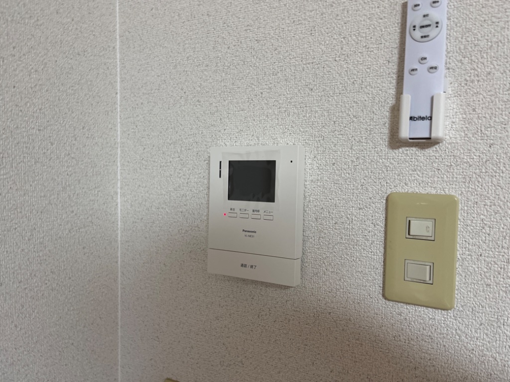 拡大写真:グランシャリオ氷上1番館 1階103のセキュリティ